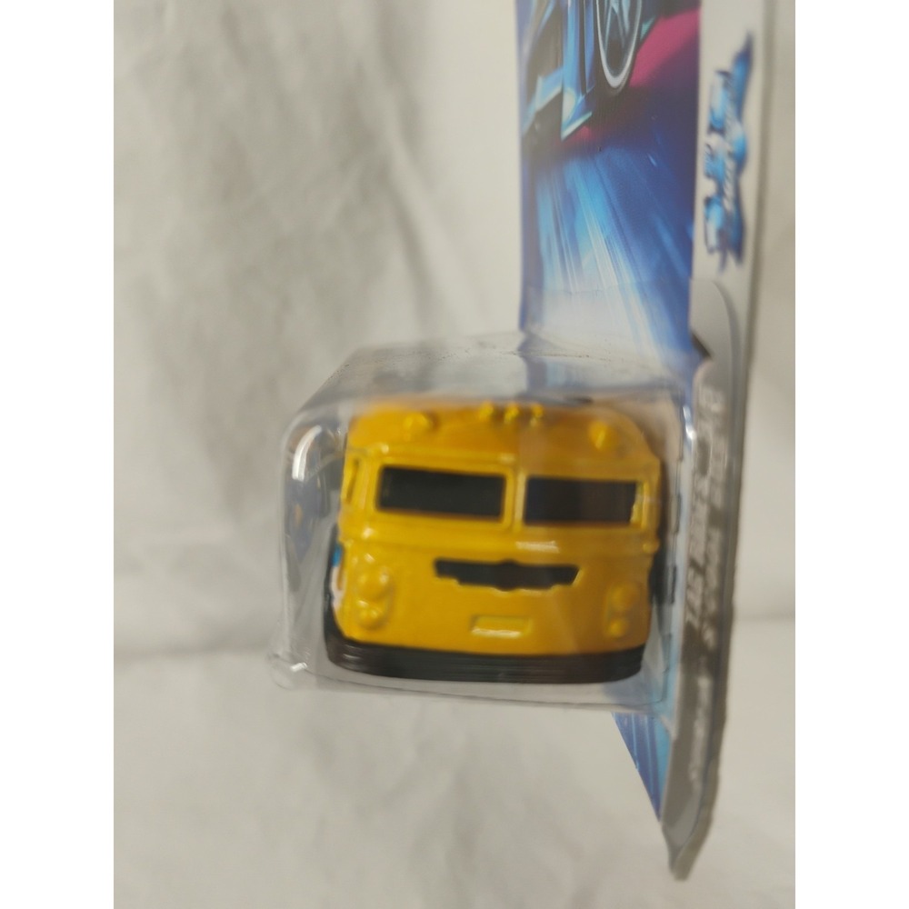 Hot Wheels‎ Tag Rides Surfin' S'Cool Bus 5 Spoke Wheels Vintage 2003 Graphiti - Picture 2 of 6